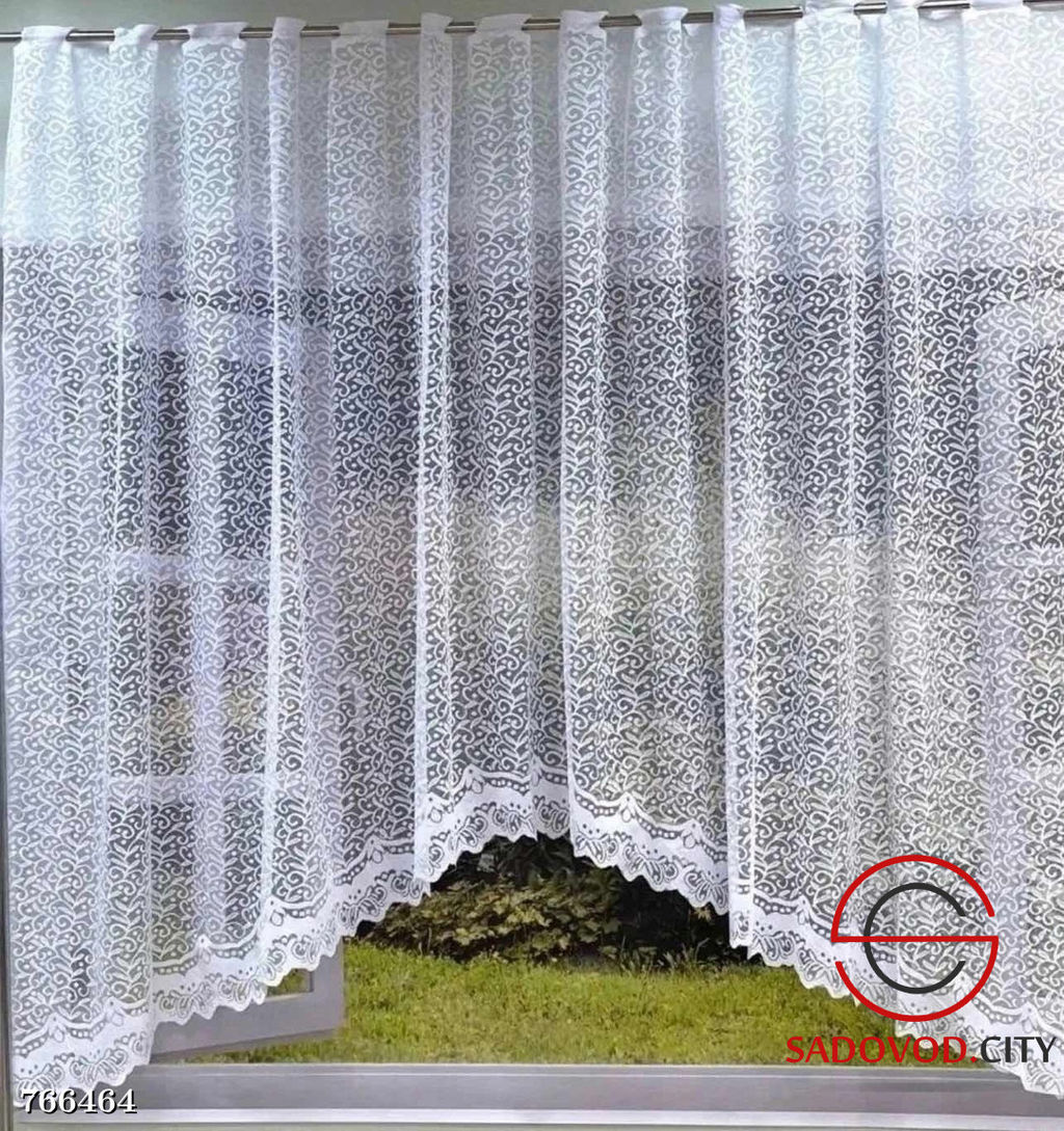 Кухонная штора арка, 3,0*1,8 м