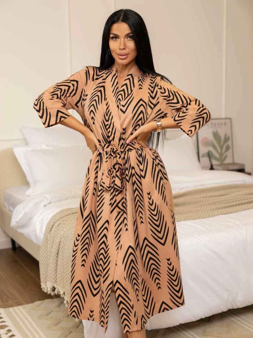 Халат мод.1874 - Барболета фото 3