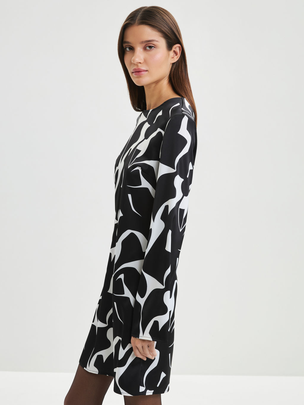 Платье с принтом / Zarina  фото 3