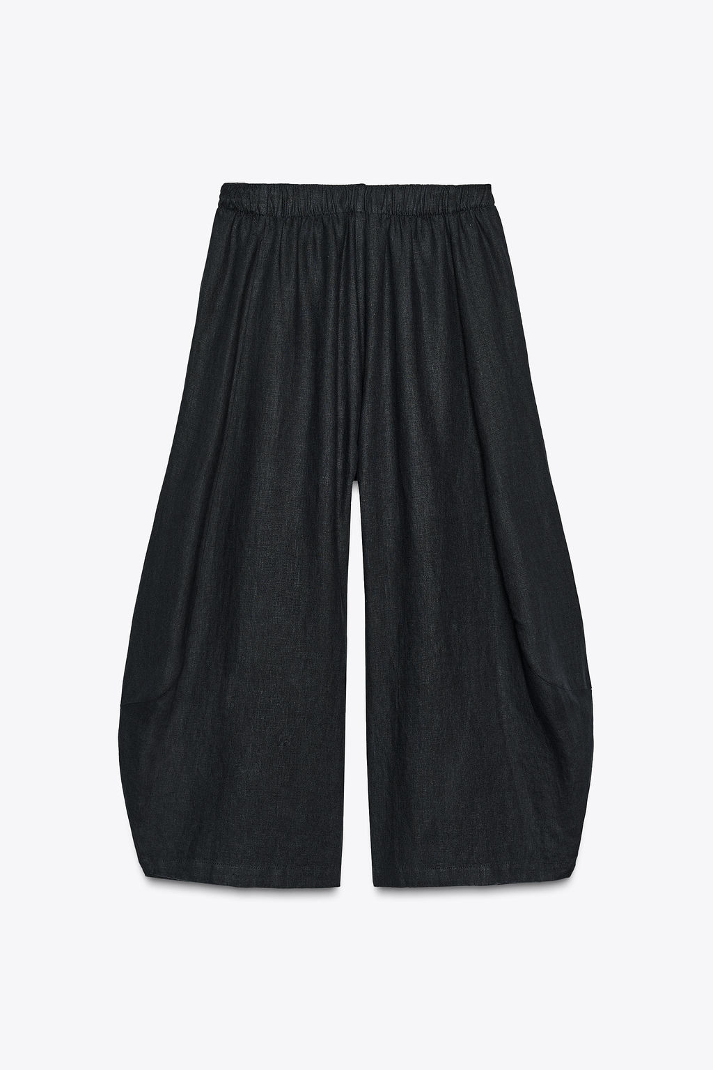 ZW COLLECTION LINEN VOLUME TROUSERS