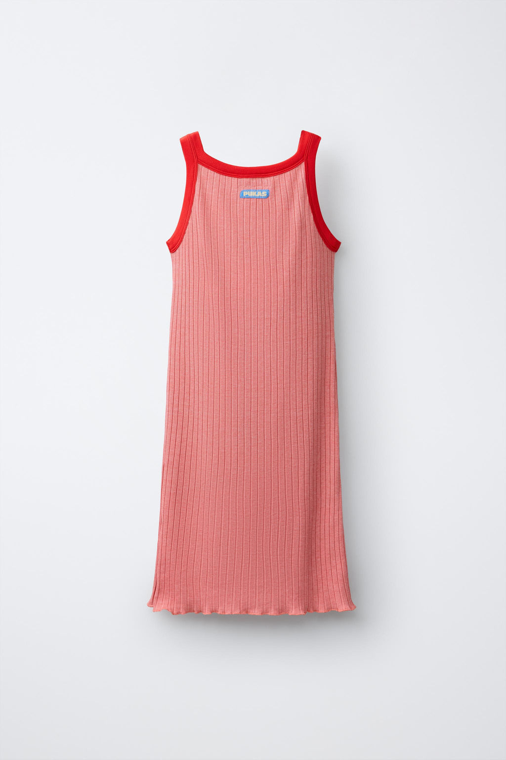 VESTIDO PUNTO PUKAS SURF / Blanco / Rojo - Zara фото 4