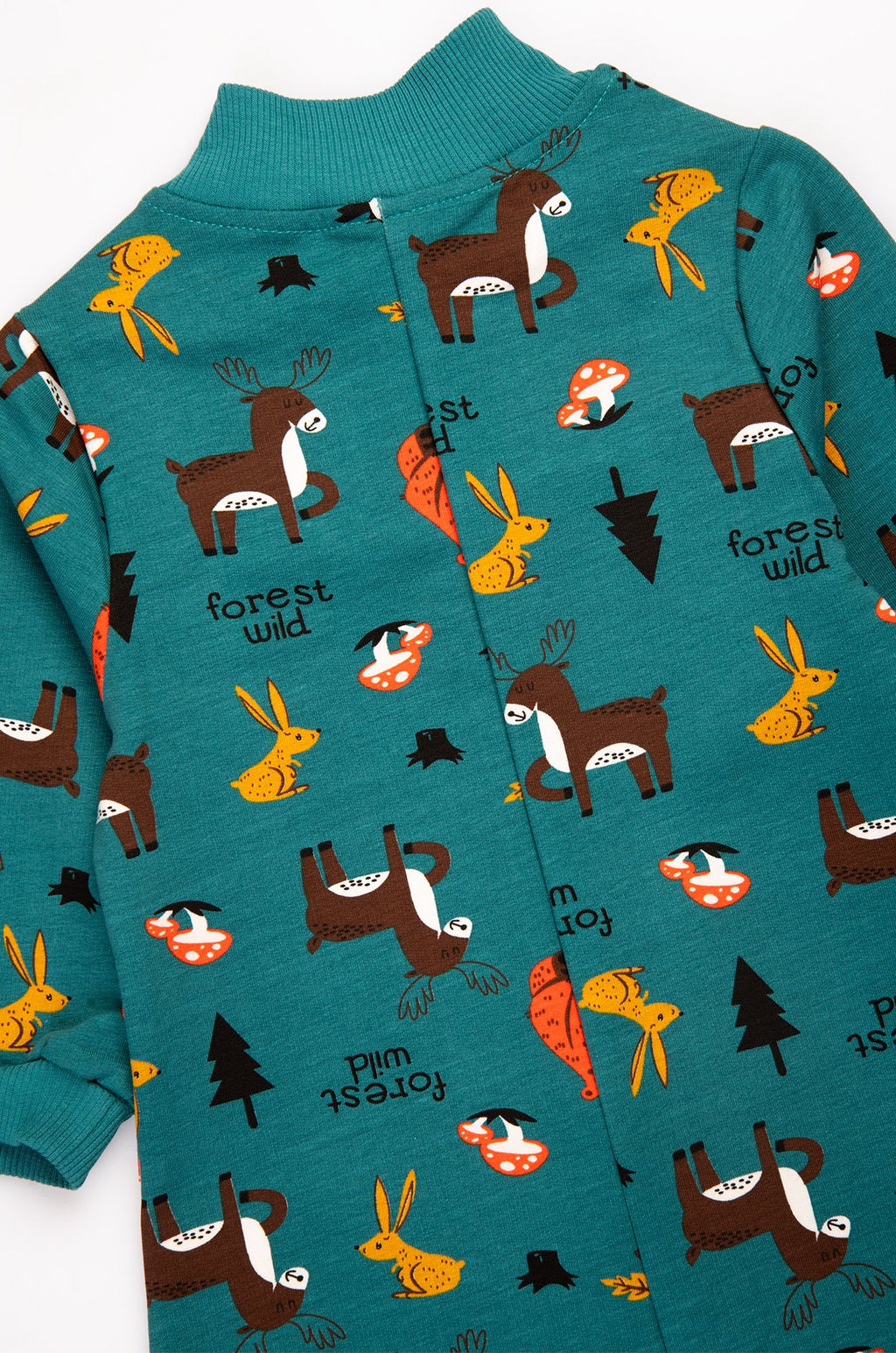 Комбинезон из футера для мальчика Bonito  фото 5