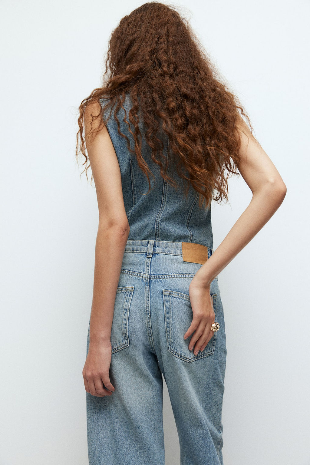 Wide High Jeans - H&m фото 20