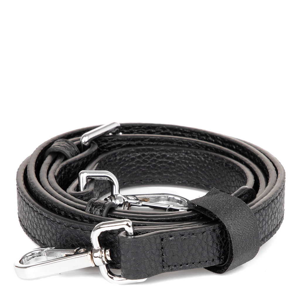 CZ16590 black женская кожаная сумка  Barcelo Biagi
