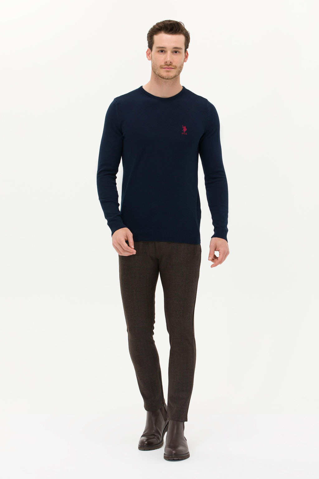 U. S. Polo Assn / Мужские холщовые брюки цвета кокоса - U.s. polo assn фото 17
