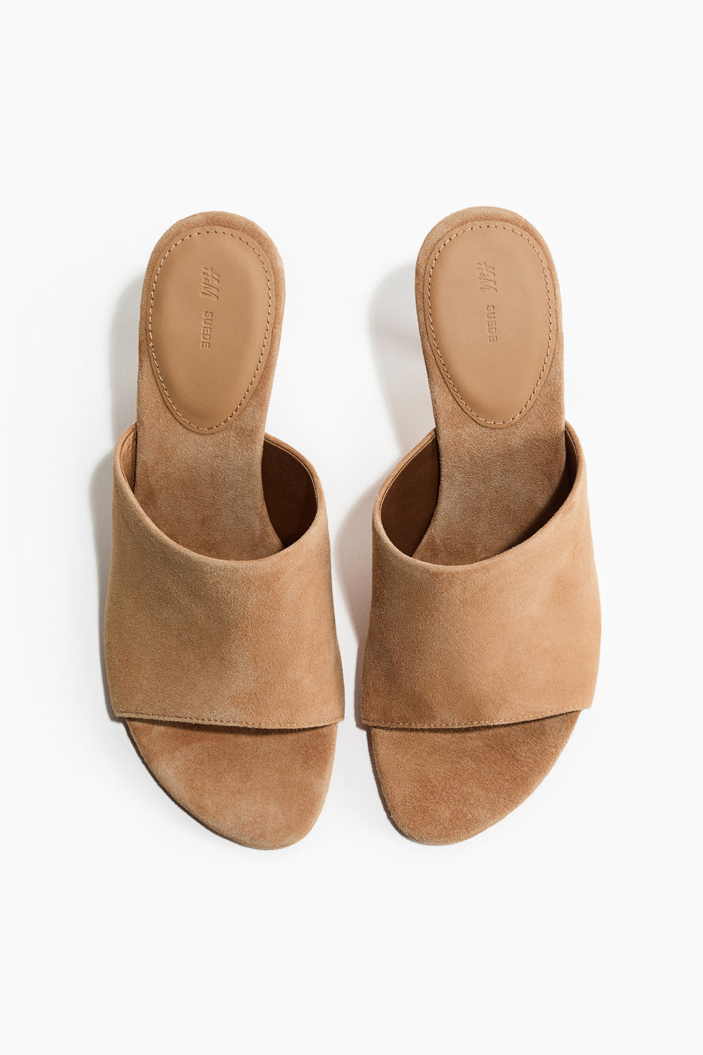 Sandalias de piel con tac?n - H&m фото 5
