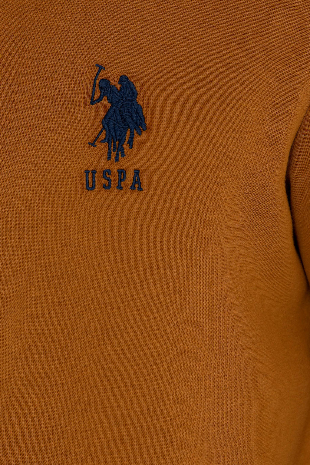U. S. Polo Assn Мужской вязаный кардиган кокосового цвета с капюшоном - U.s. polo assn фото 21