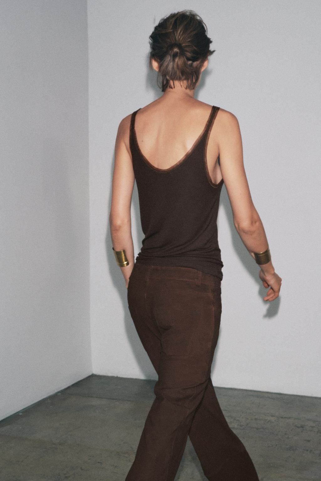 TULLE COMBINATION T-SHIRT - Zara фото 19