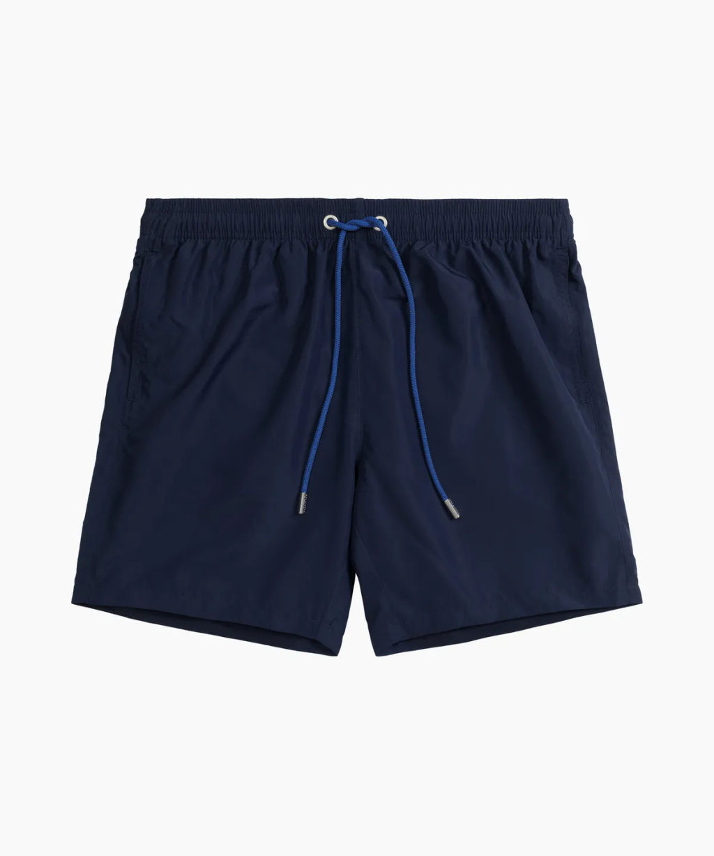ATLANTIC KMB-223 Шорты мужские пляжные Fast Dry темно-синий фото 2
