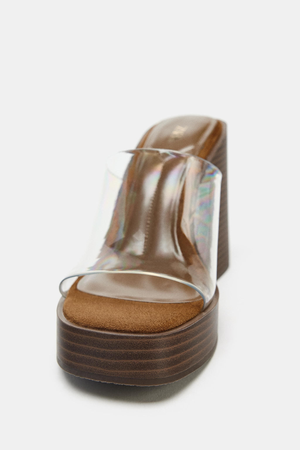 VINYL WEDGE - Zara фото 22
