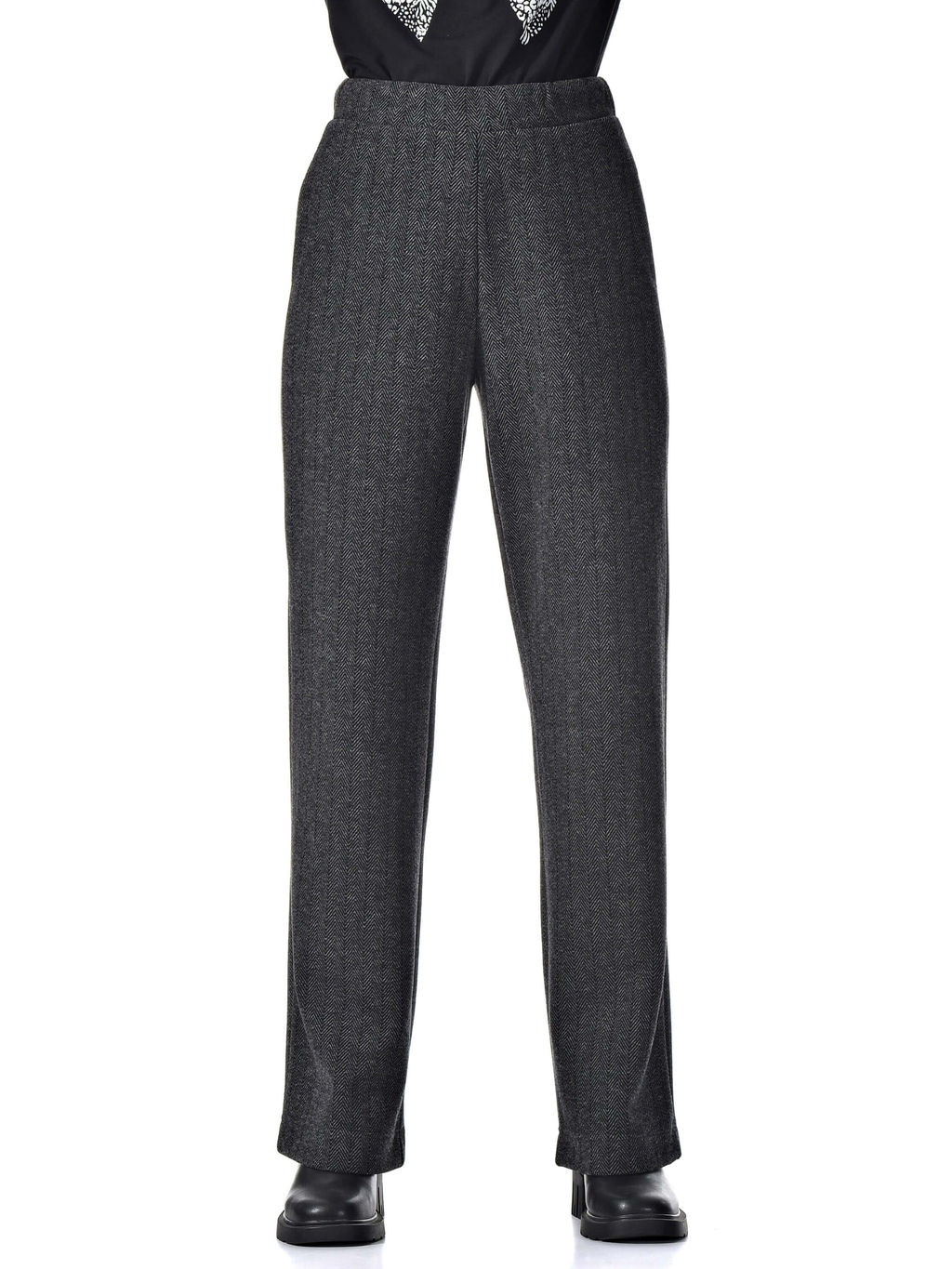 в составе шерсть брюки утепленные - А+б коллекция фото 15