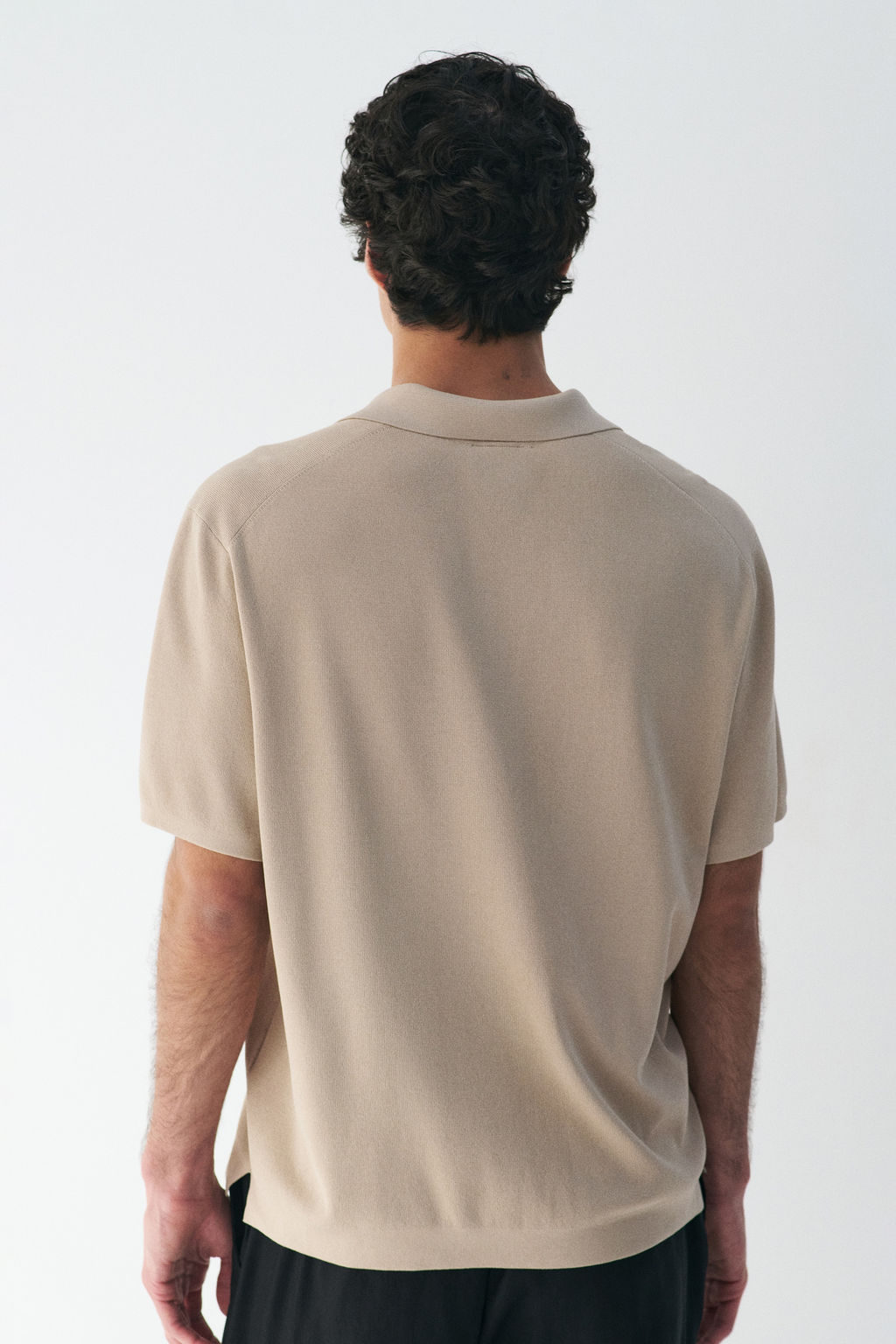 Polo de punto Cooling Regular Fit - H&m фото 7