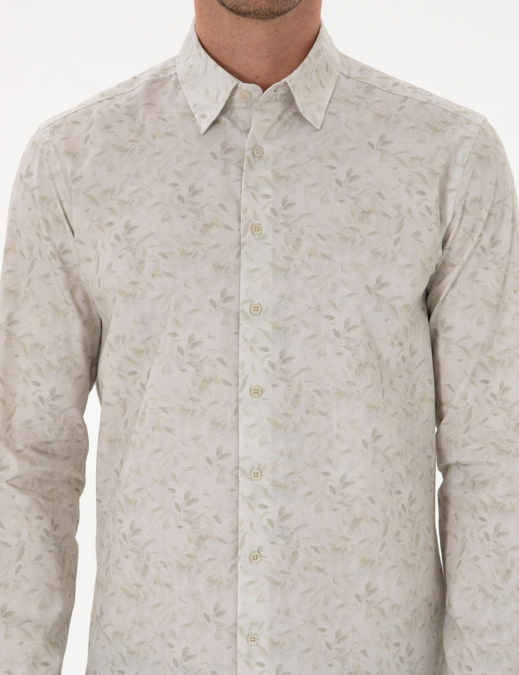 Bej Slim Fit % 100 Pamuk G_mlek - Cacharel фото 6