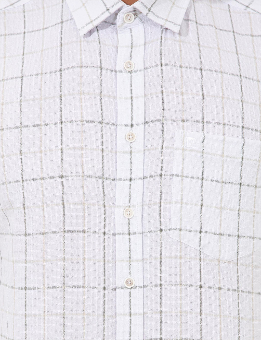 Haki Regular Fit K_sa Kollu G_mlek - Pierre cardin фото 6