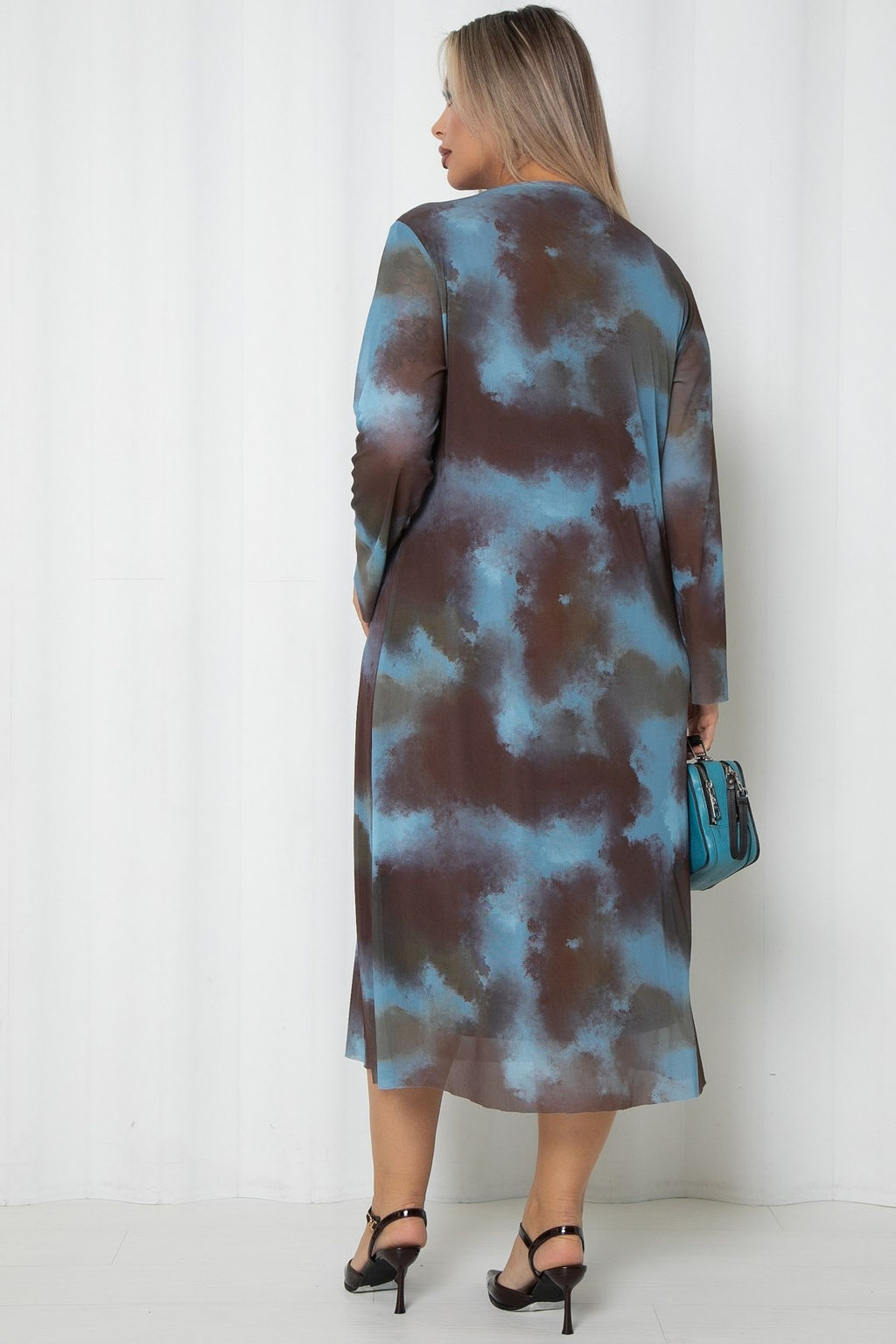 Платье П-2250/3 - Леди агата фото 16