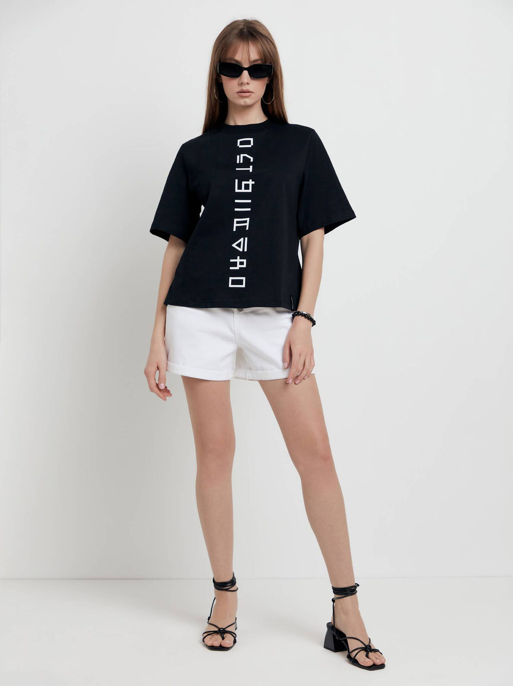 CONTE Футболка из хлопка Symbols LD 1681 black