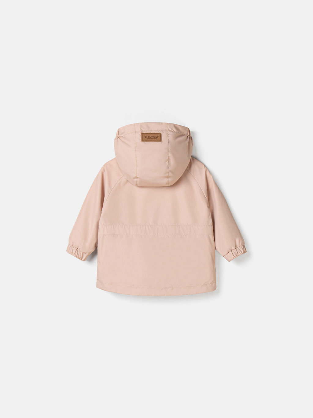 Парка на хлопковом подкладе Пудра - Bungly фото 3