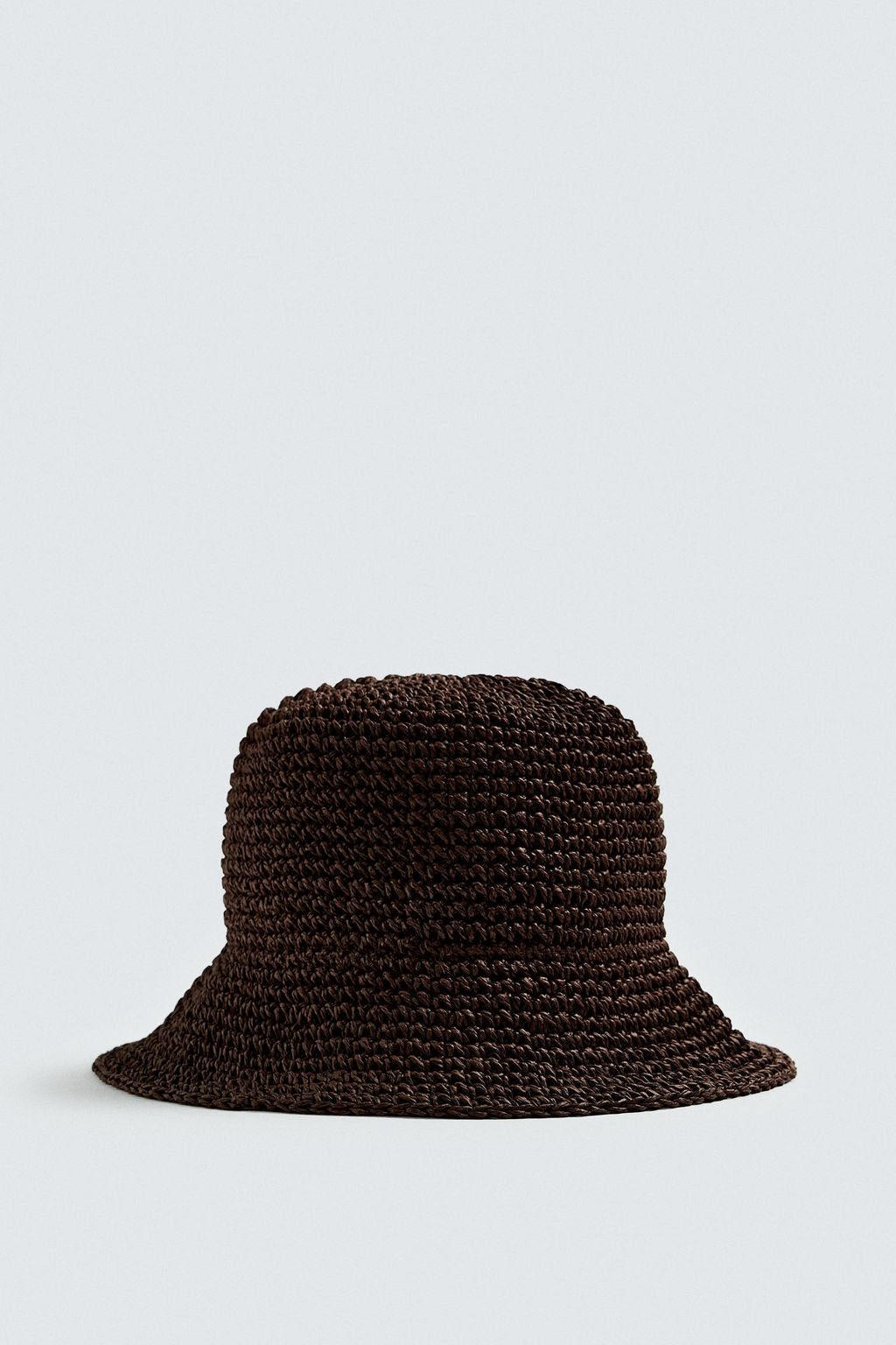 CROCHET BUCKET HAT - Zara фото 5
