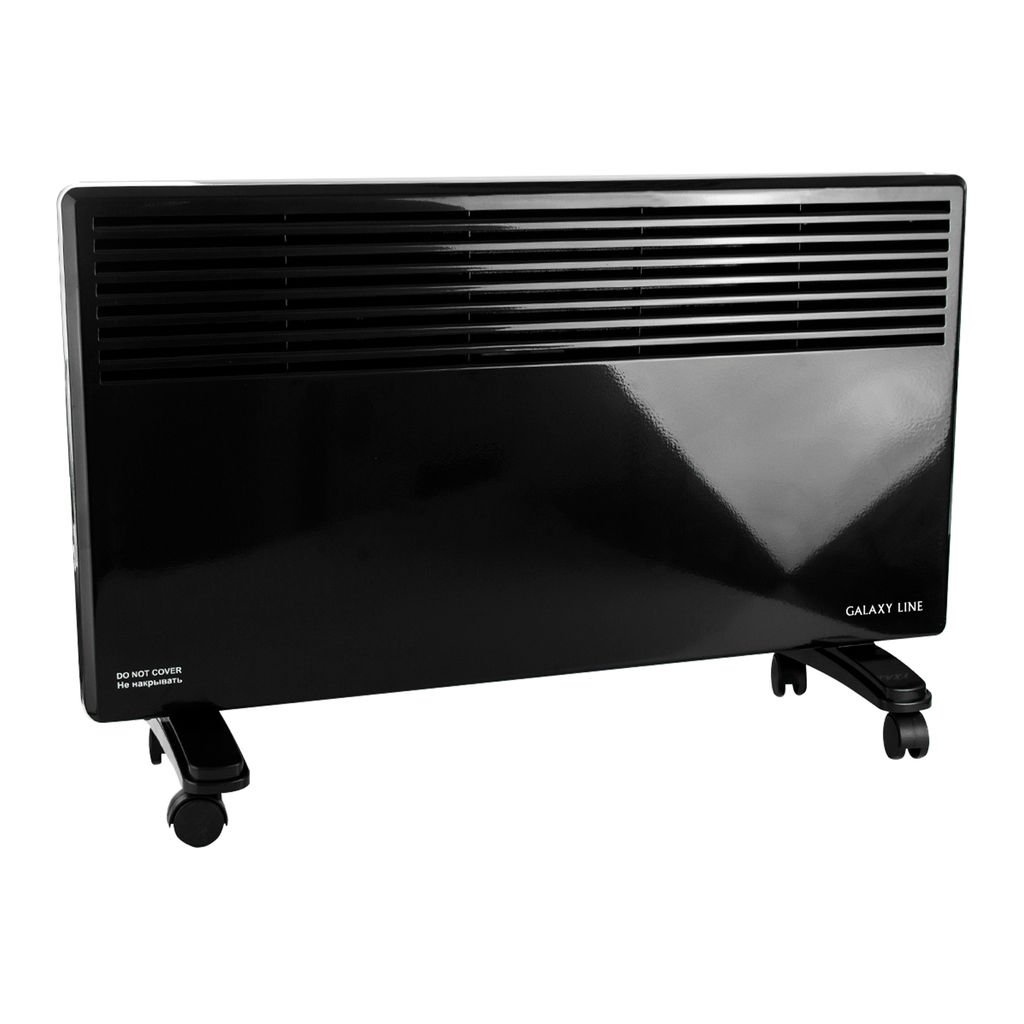 Обогреватель конвекционный GALAXY LINE GL8228/черный (видео в описании)  фото 2