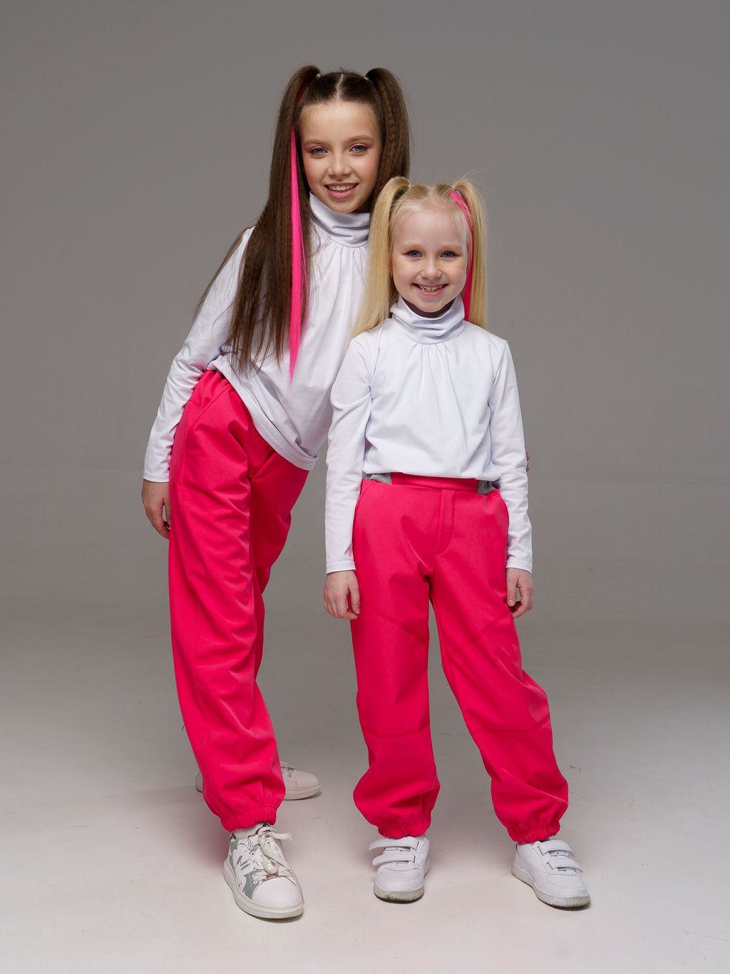 Брюки из мембраны на флисе