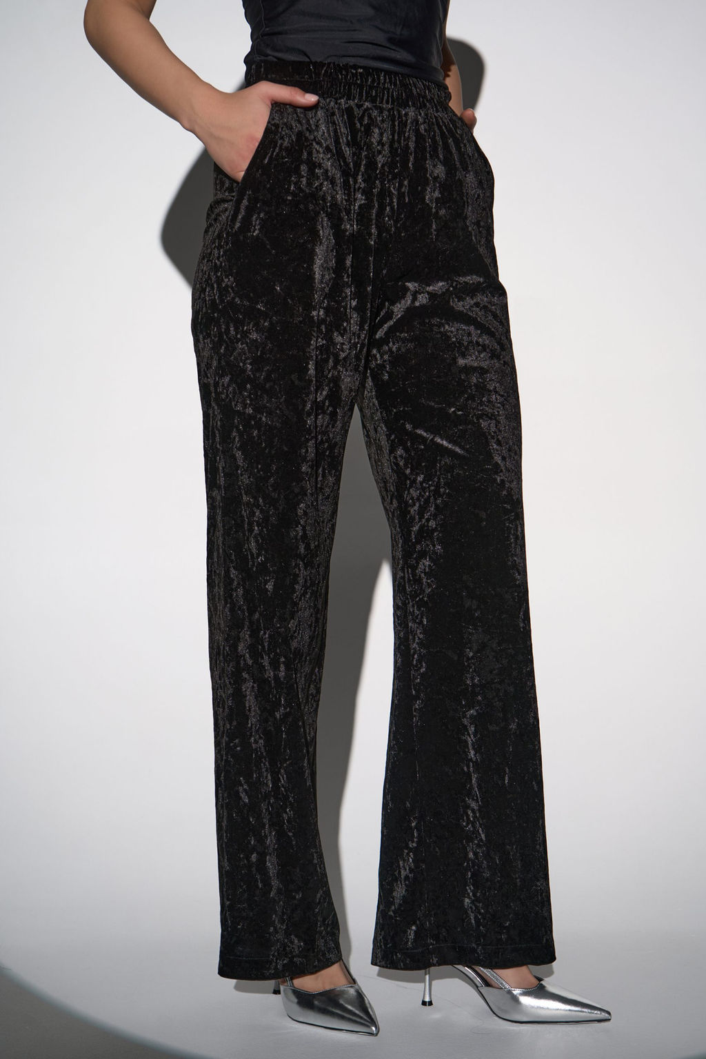 Брюки Эдит (чёрный) - Эльза фото 33