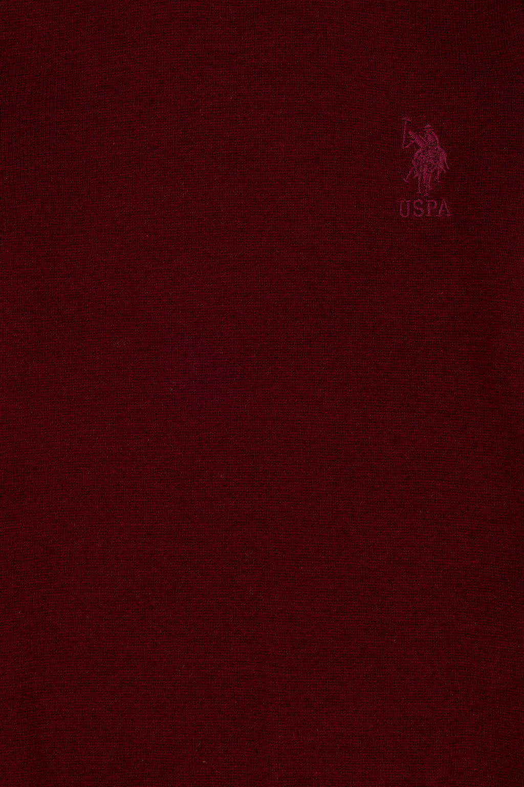 U. S. Polo Assn / Базовый свитер бордово-красного цвета для мальчика - U.s. polo assn фото 9