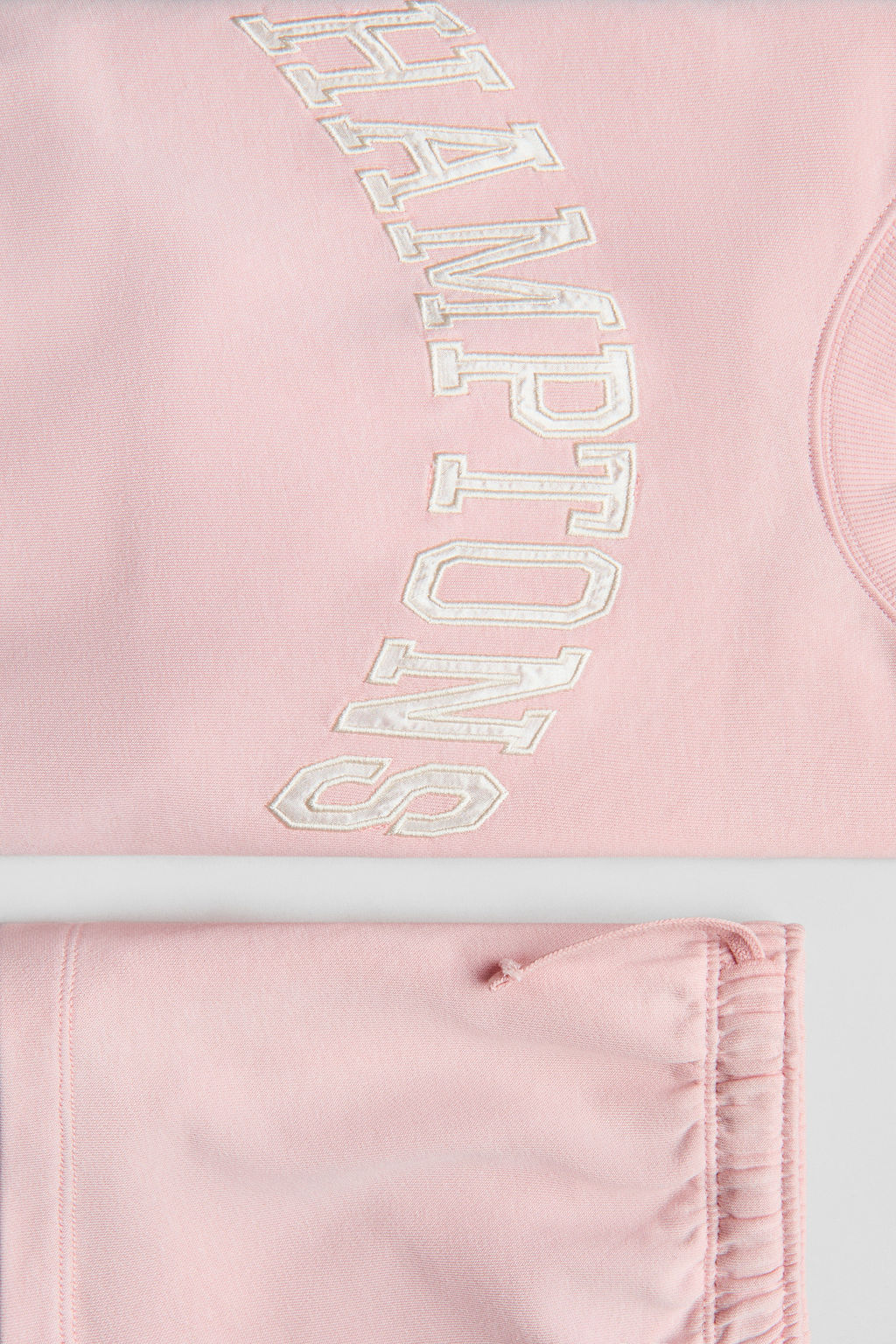 Conjunto de 2 piezas en tejido sudadera - H&m фото 4