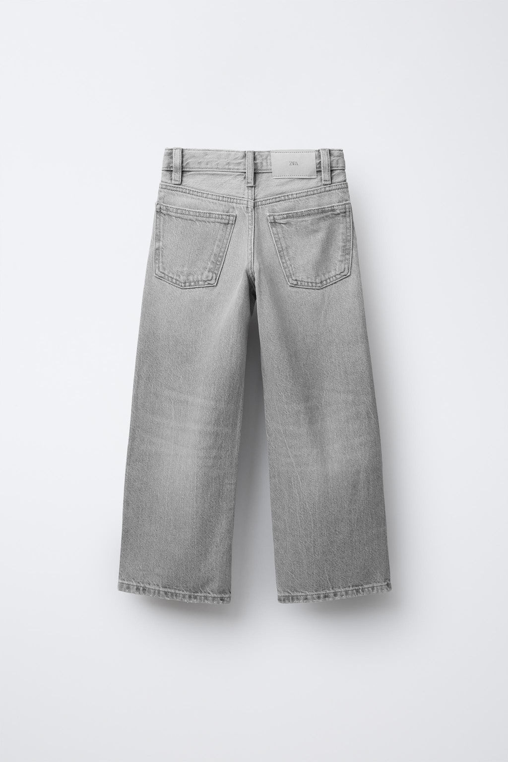 WIDE-LEG JEANS - Zara фото 6