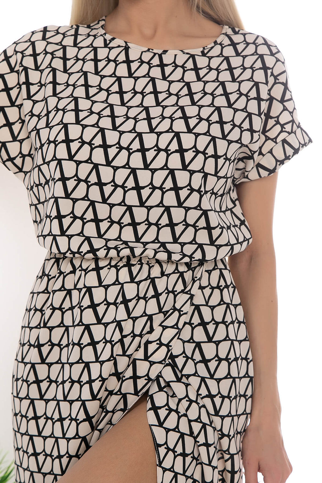 Платье Небесная симфония (беж) П10289 - Lt collection фото 3