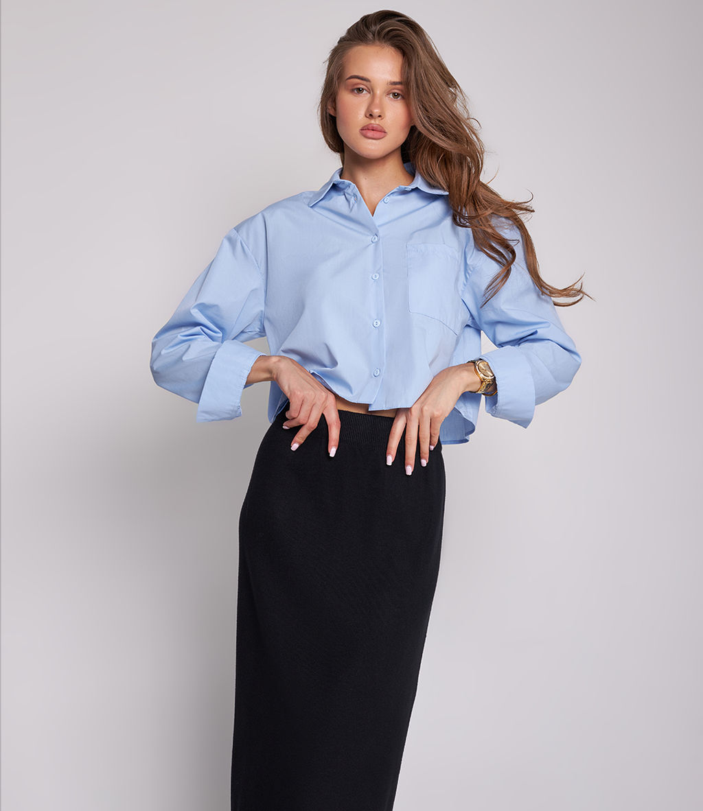 Юбка #КТ820 (2), чёрный