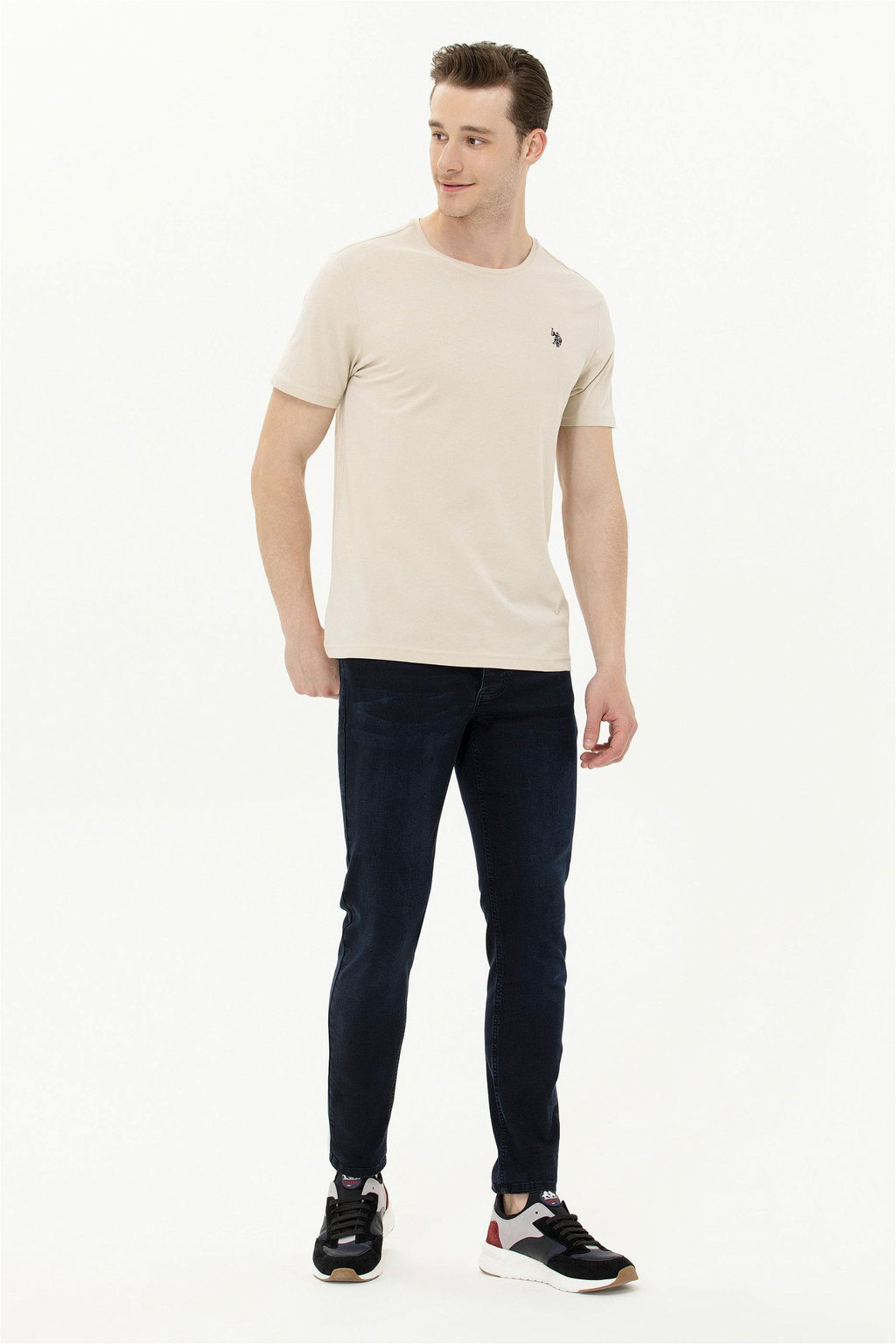 Мужская футболка Stone Basic - U.s. polo assn фото 11