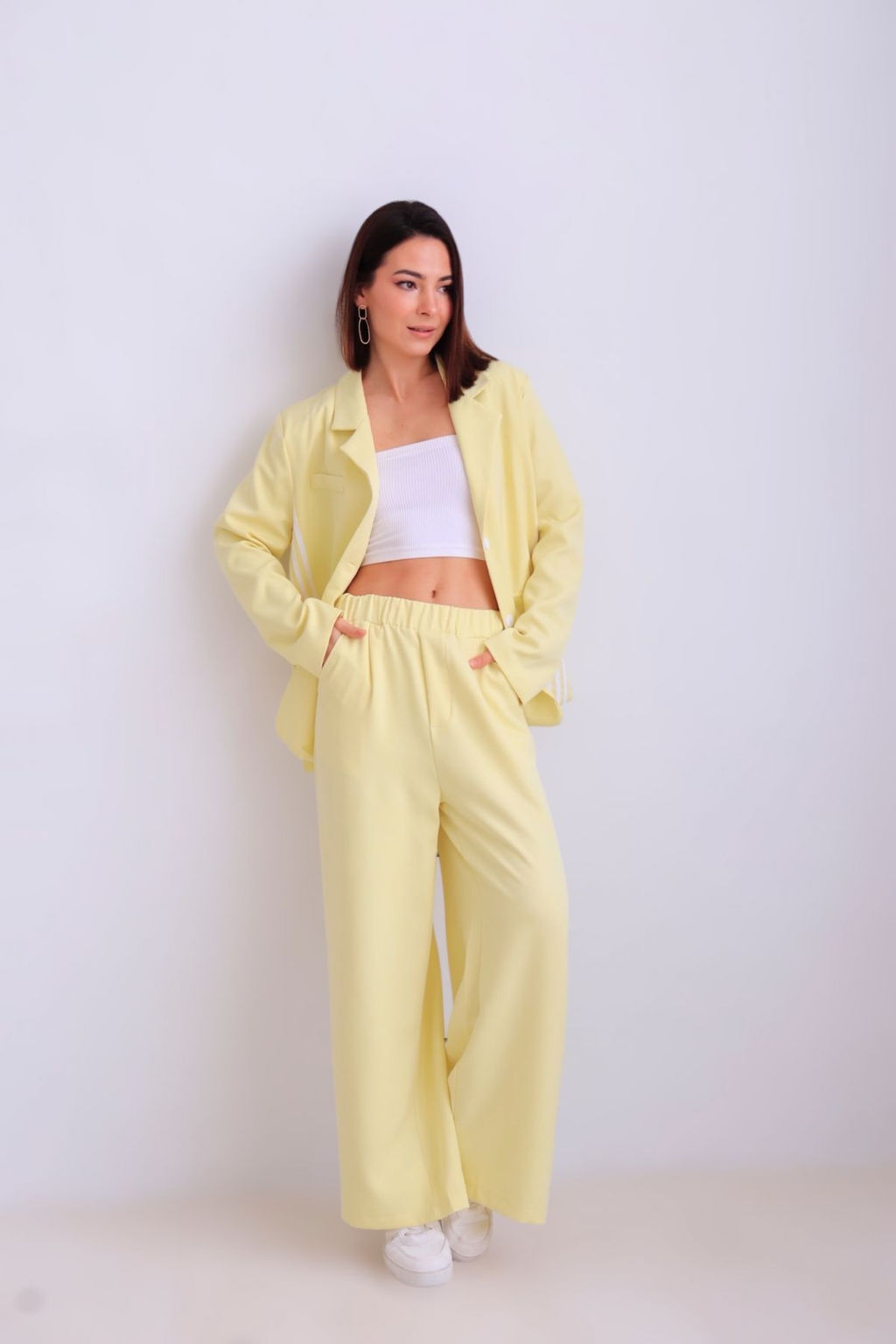 Martichelli Жакет жёлтый  фото 5