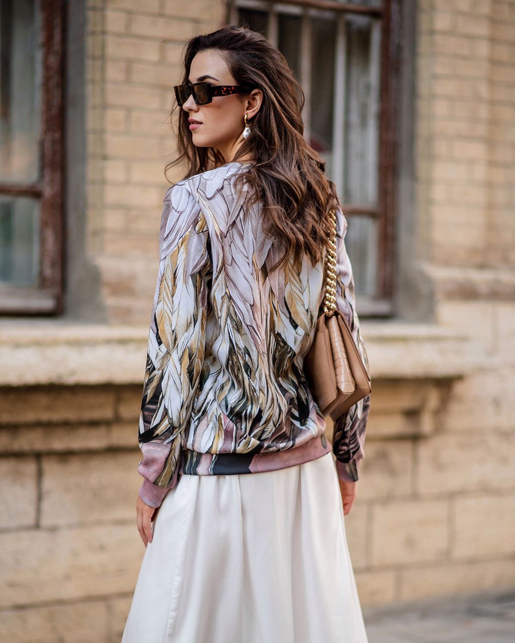 Свитшот с полной запечаткой PSW004, джемпер - Sahar art lab фото 8