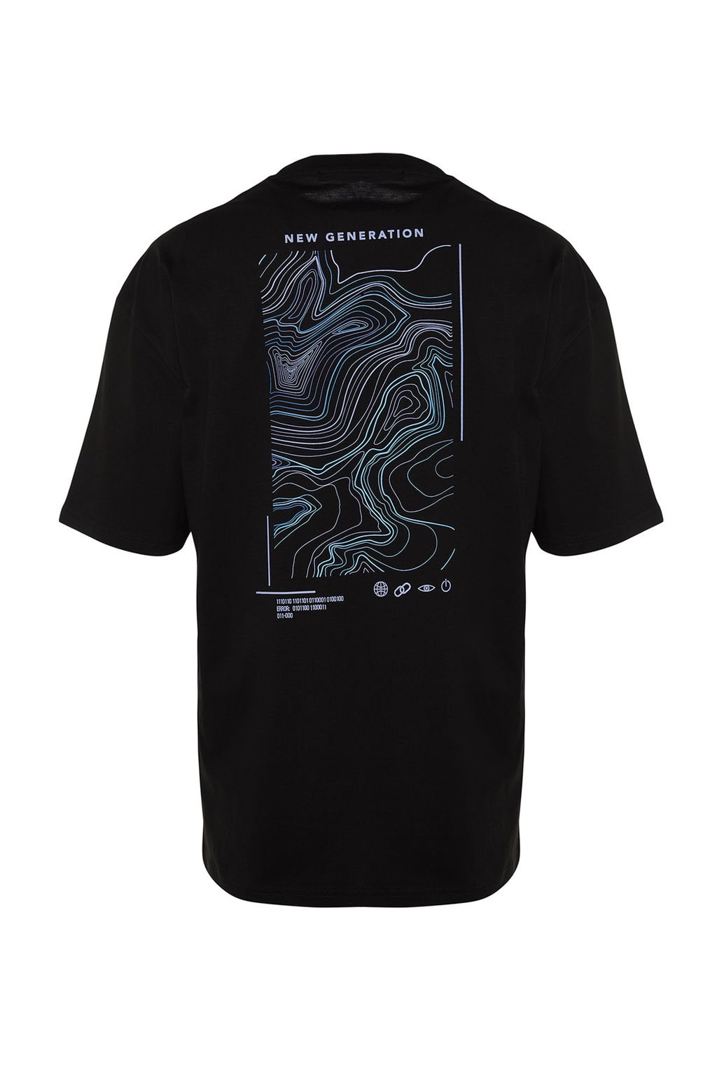 TRENDYOL MAN Beyaz Oversize/Genis Kesim Bask?l? %100 Pamuklu T-Shirt TMNSS23TS00238 - Trendyolmilla фото 6