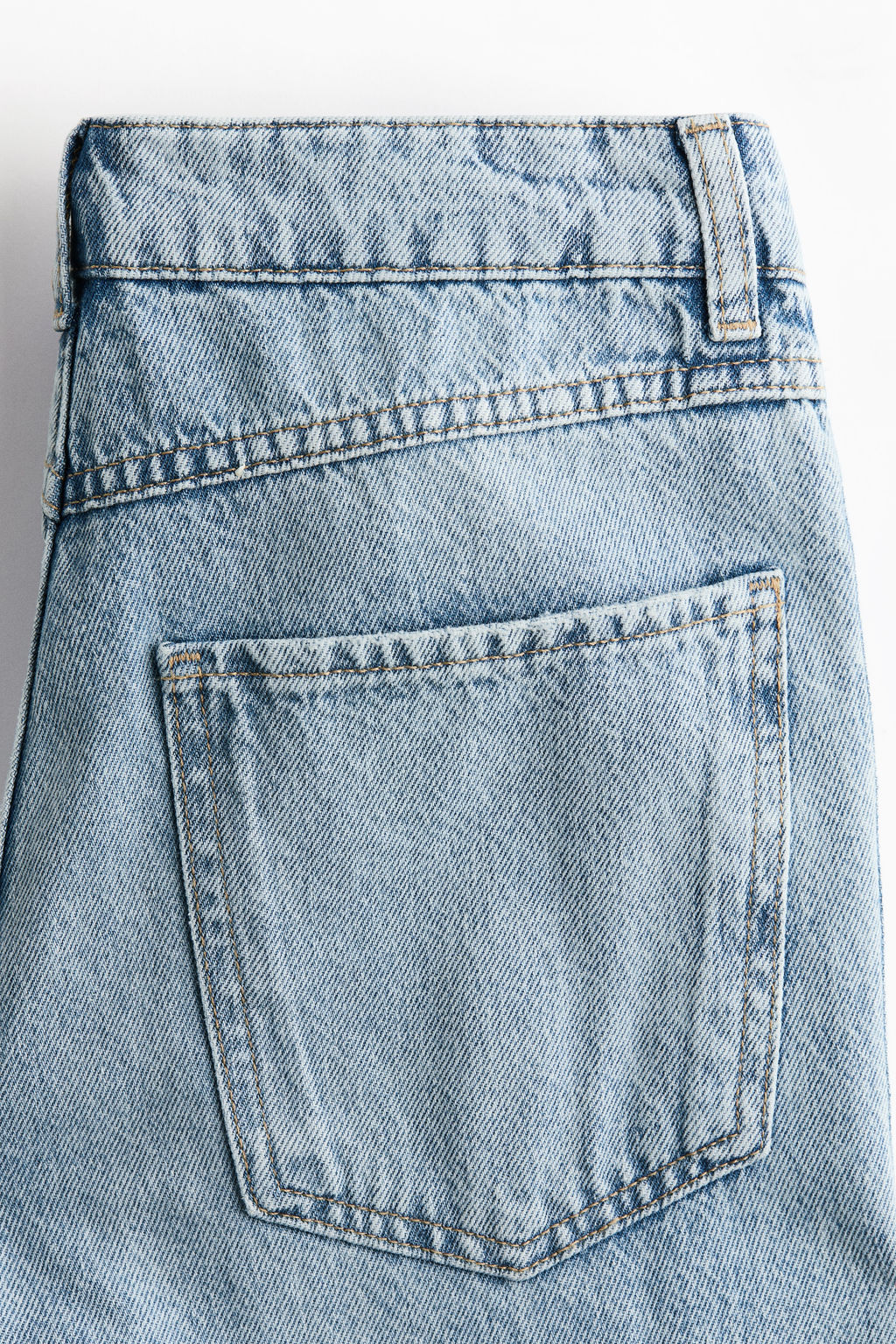 Straight High Waist Jeans - H&m фото 4