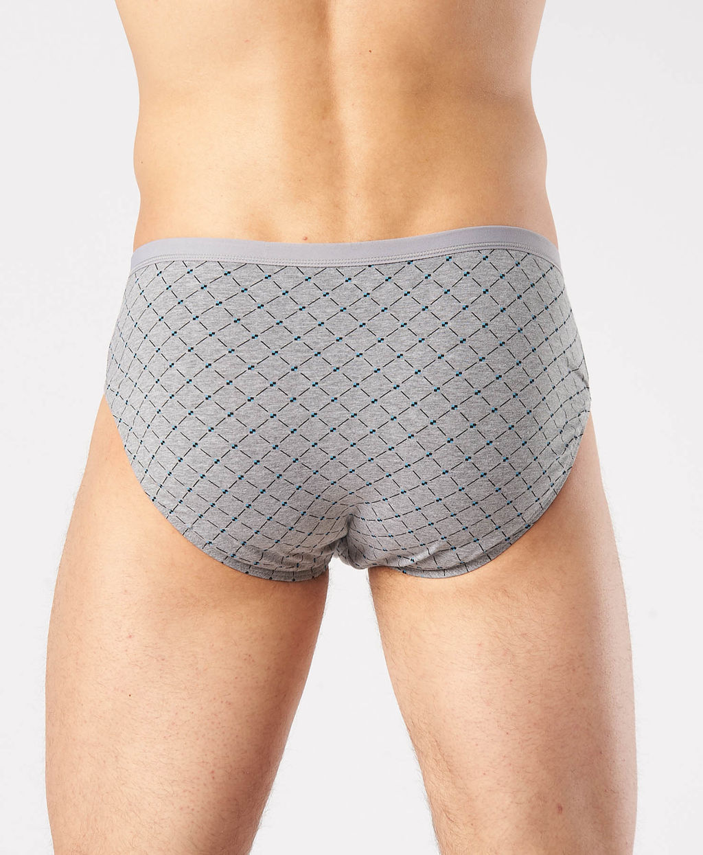 Трусы мужские слипы Rogers 508-67 хлопок, эластан размеры M, L, XL, 2XL  фото 4