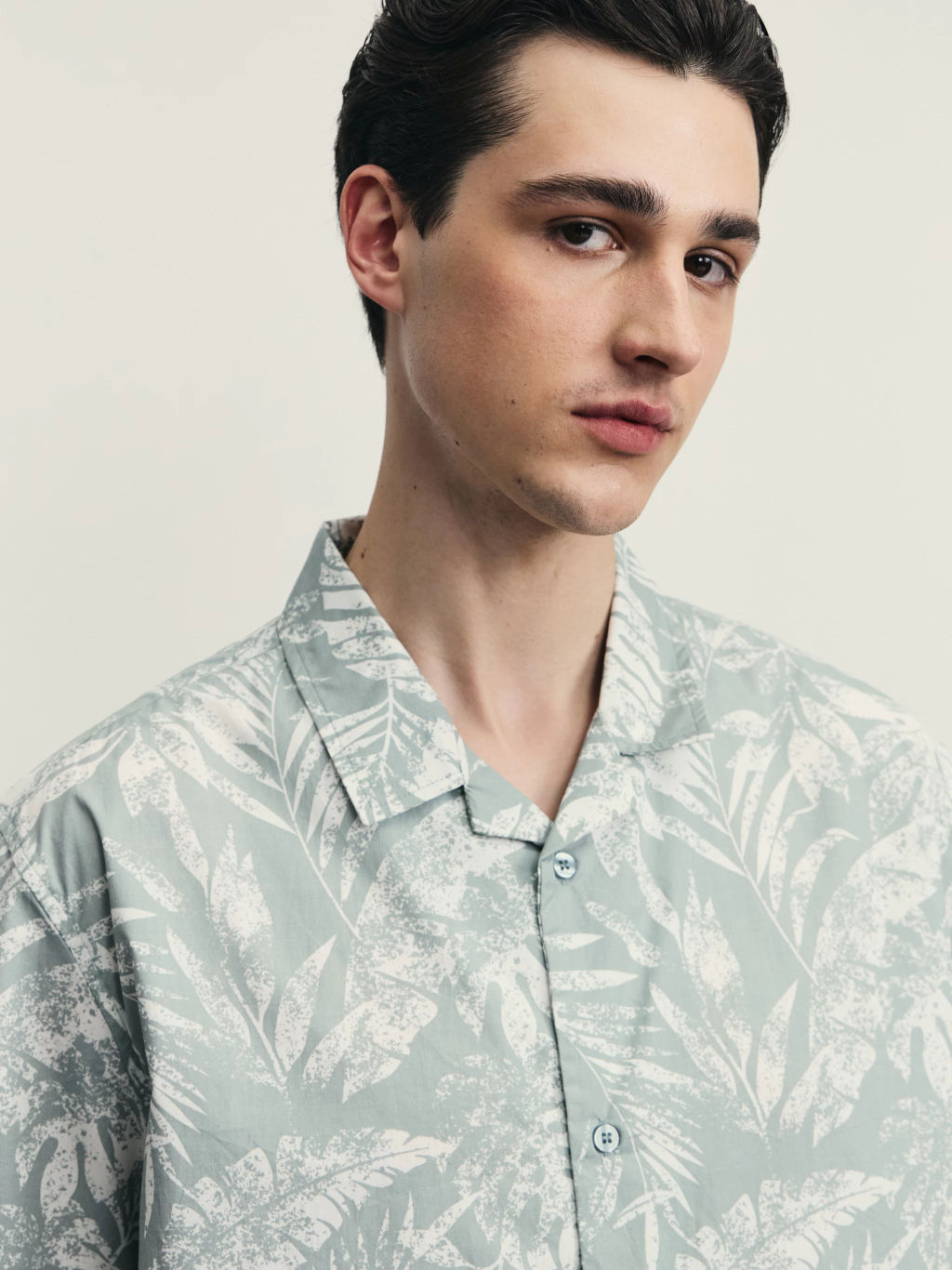 Рубашка с принтом / Zarina  фото 6