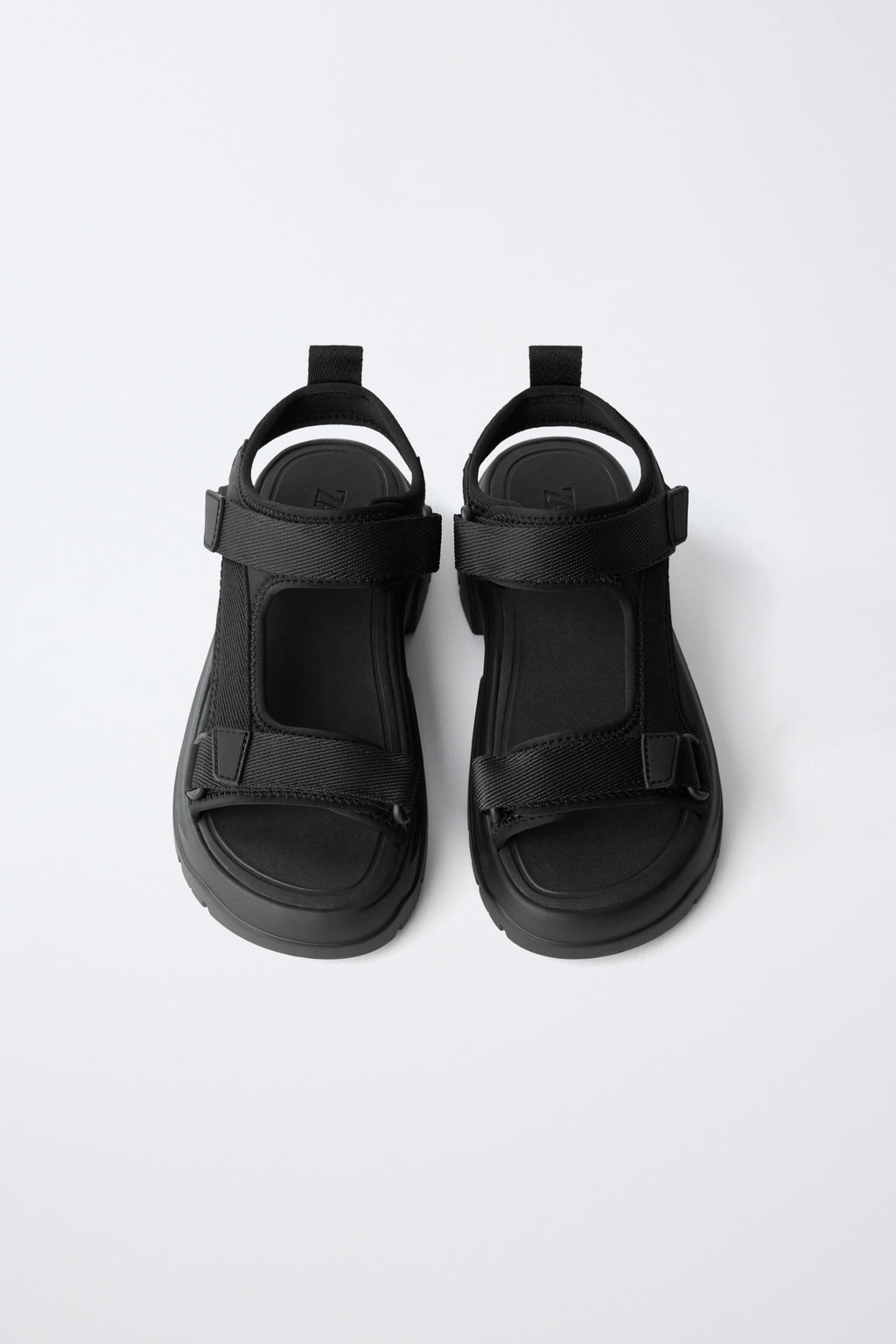 SANDALIA T?CNICA / Negro - Zara фото 4