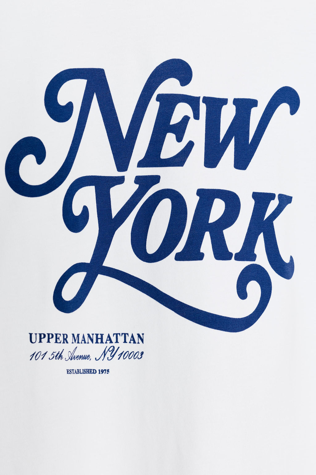 SHORT SLEEVE T-SHIRT WITH SLOGAN - Zara фото 8