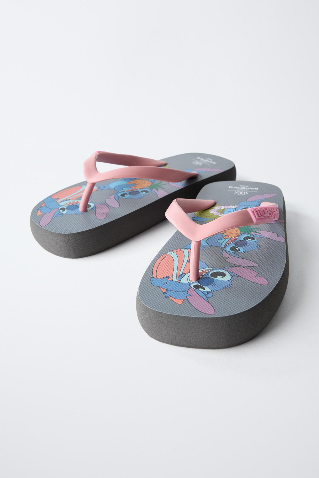 LILO & STITCH DISNEY POOL SANDALS - Zara фото 3