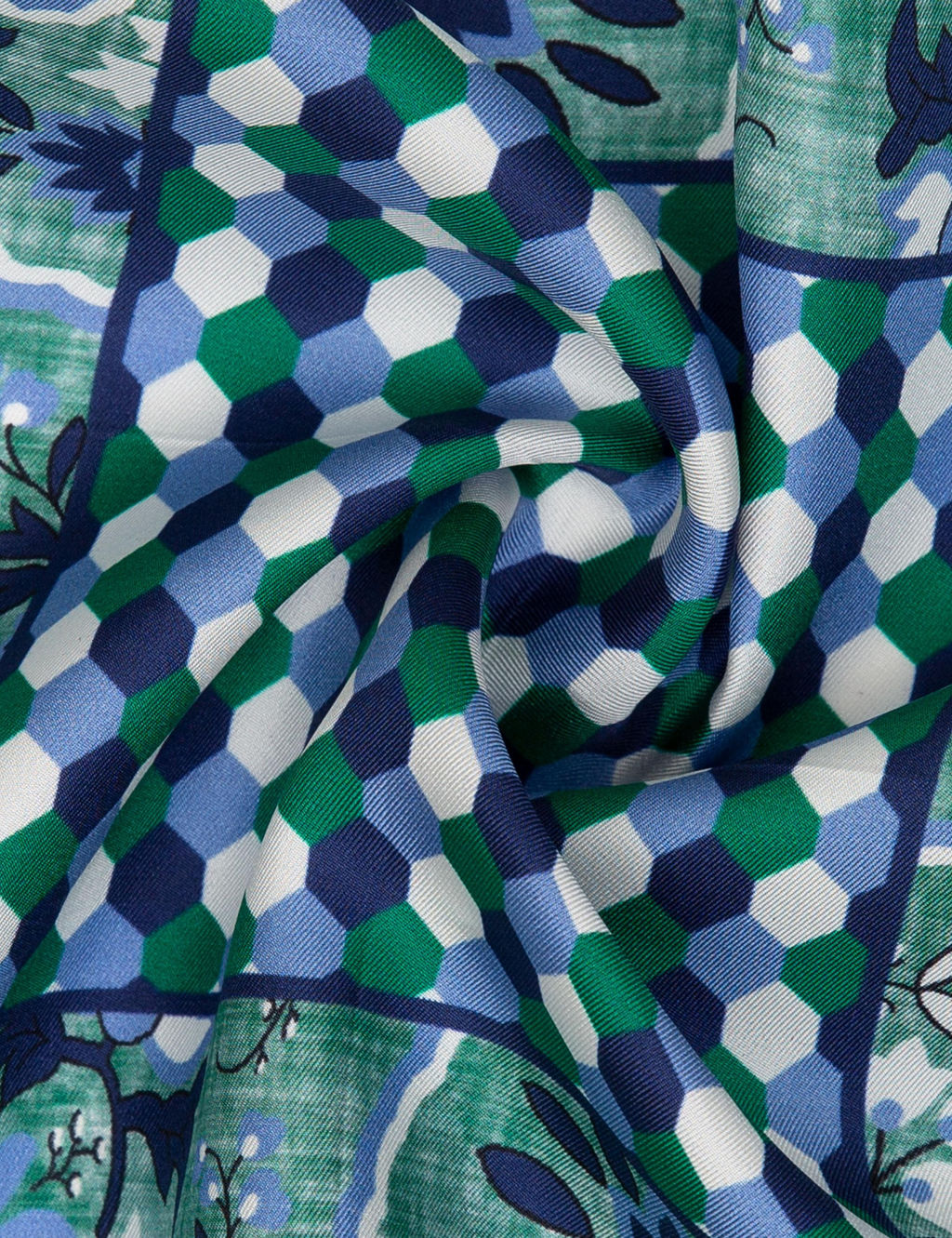 Зеленый платок - Cacharel фото 3