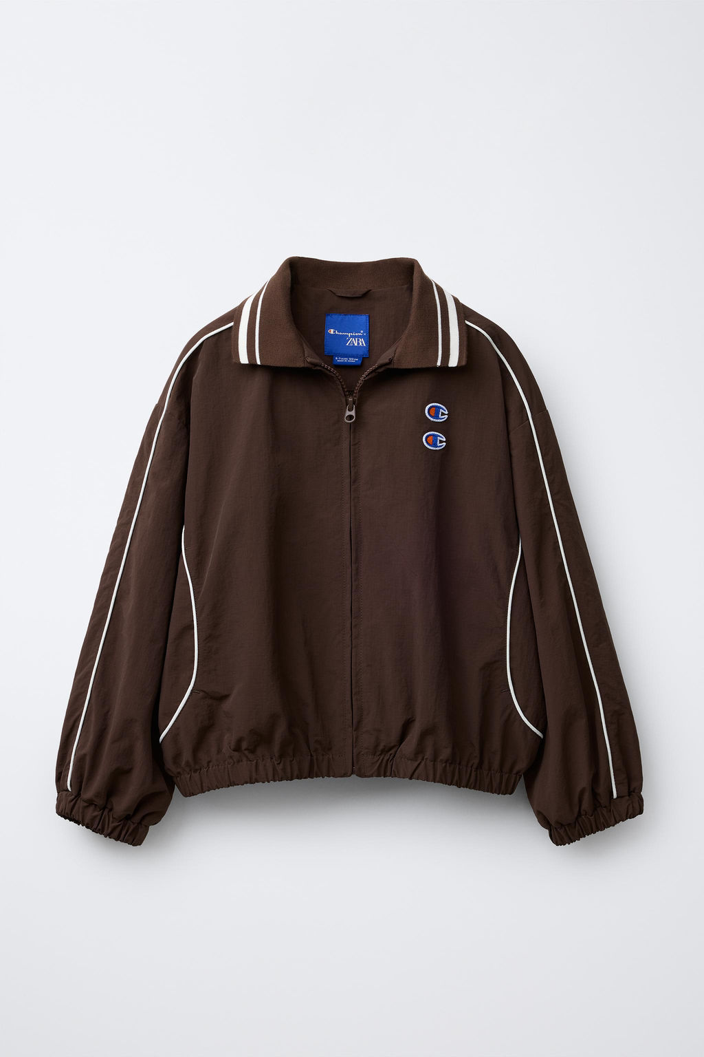 NYLON JACKET WITH CHAMPION ® X ZARA BAG
