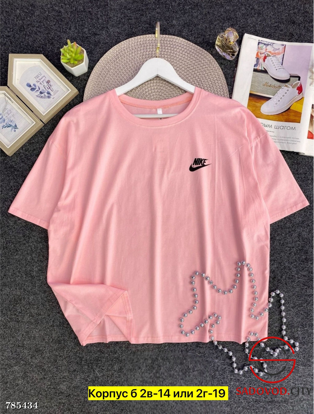 Женская базовая футболка - Bruno фото 7