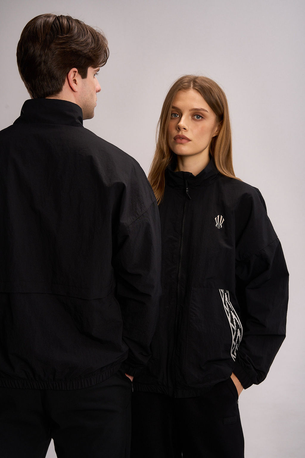 Куртка Черный KAI Mercerized Velvet Jacket - Anta фото 3