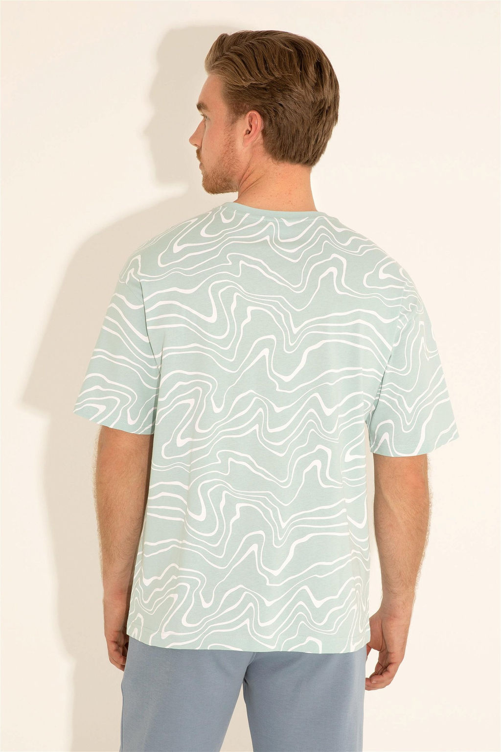 Мужская футболка водно-зеленого цвета - U.s. polo assn фото 13