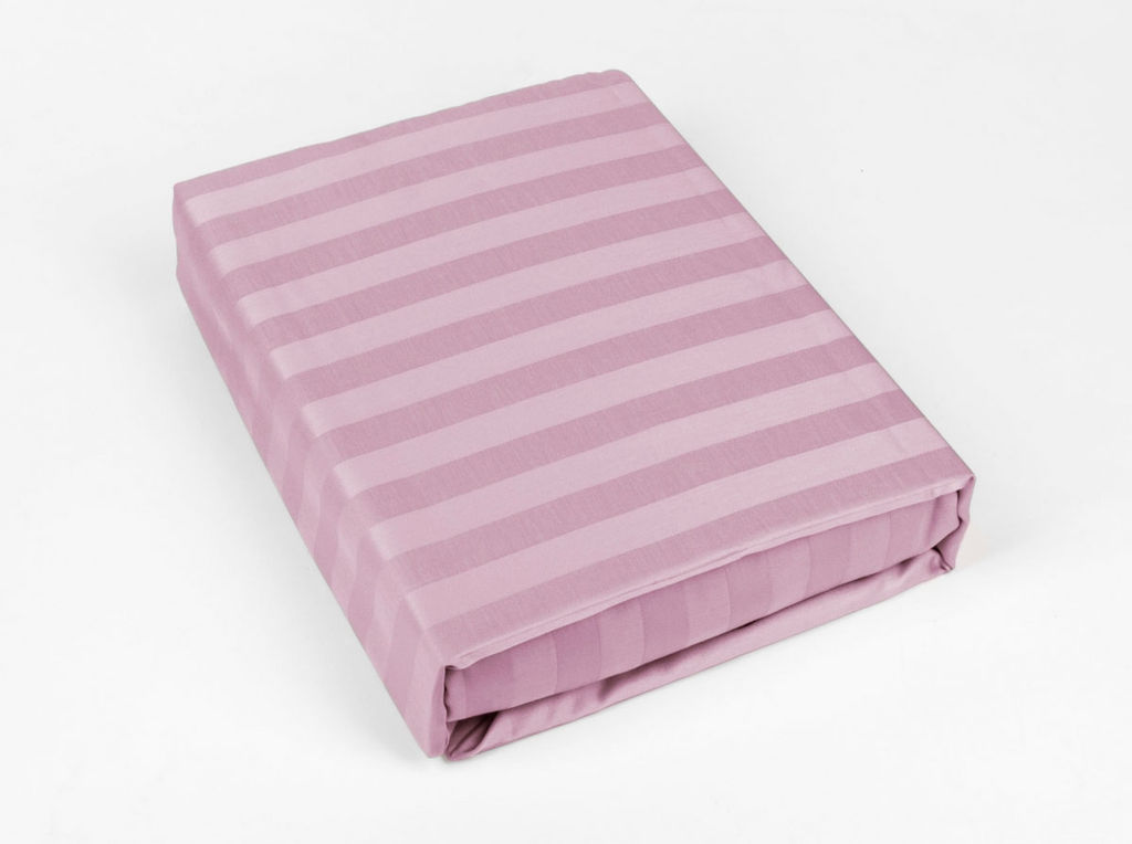 Комплект постельного белья 4249/1-БЧ 2-х сп. сатин рис. 14-2305 цв. розовый 2*2