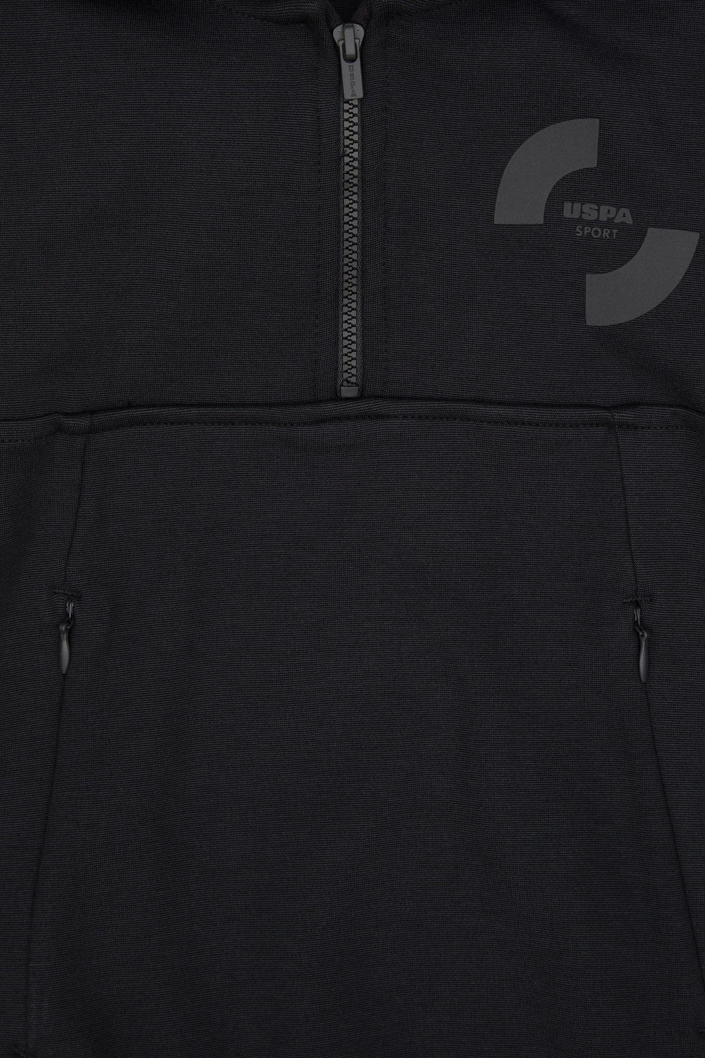 Толстовка для мальчика антрацитового цвета Неожиданная скидка в корзине - U.s. polo assn фото 3