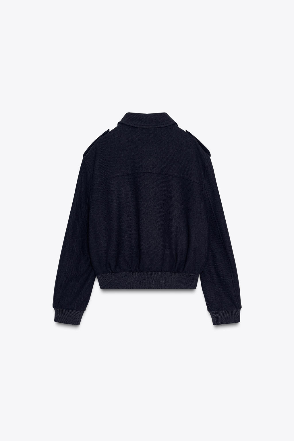 ZW COLLECTION WOOL JACKET - Zara фото 5