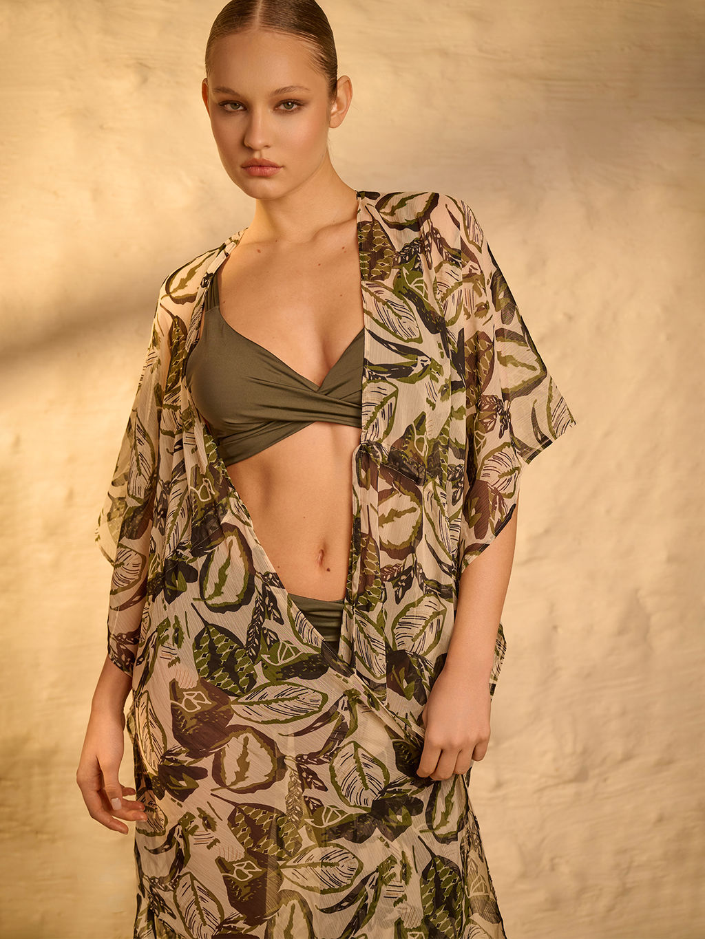 Пляжная туника (Арт. 6152YSQ) - Indefini фото 4