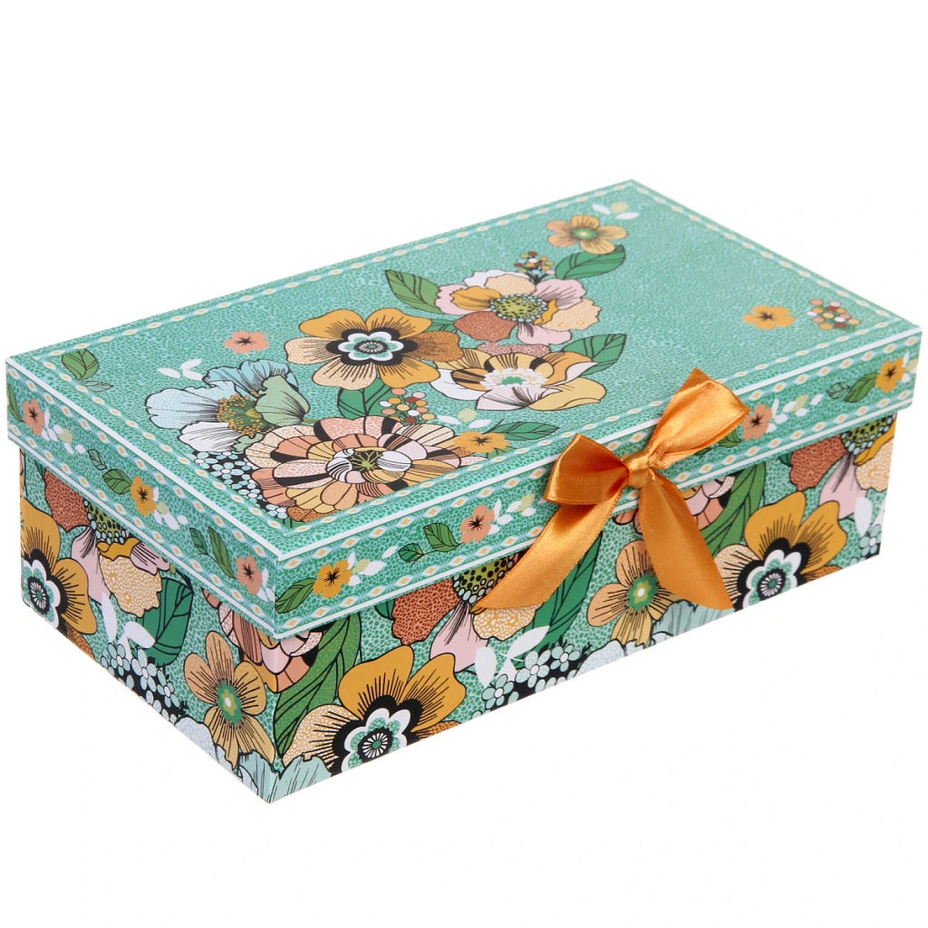 Кофейный набор 4 предмета "Цветочная радуга" (2 кружи 120мл+2 блюдца)